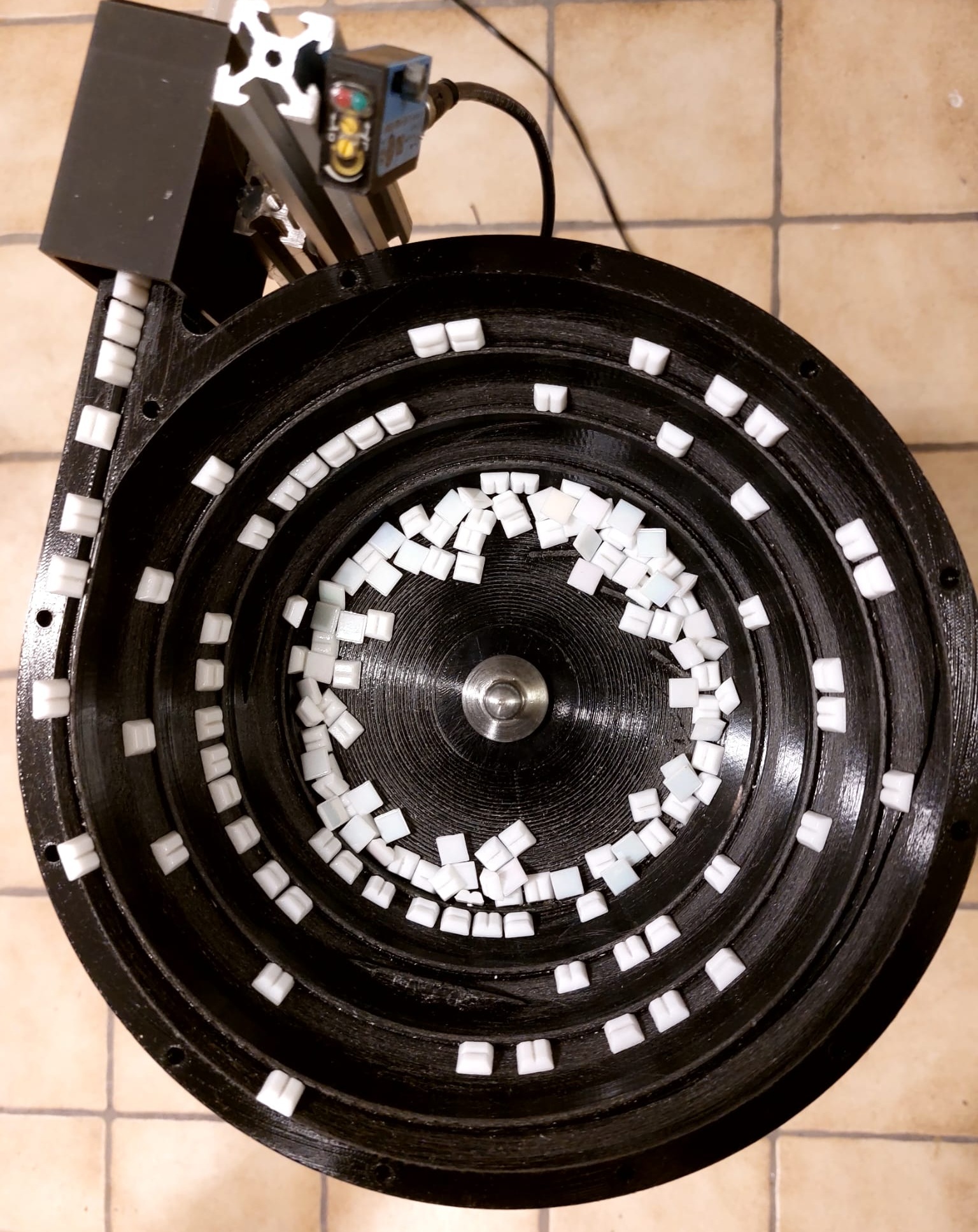 Vibrationswendelförderer